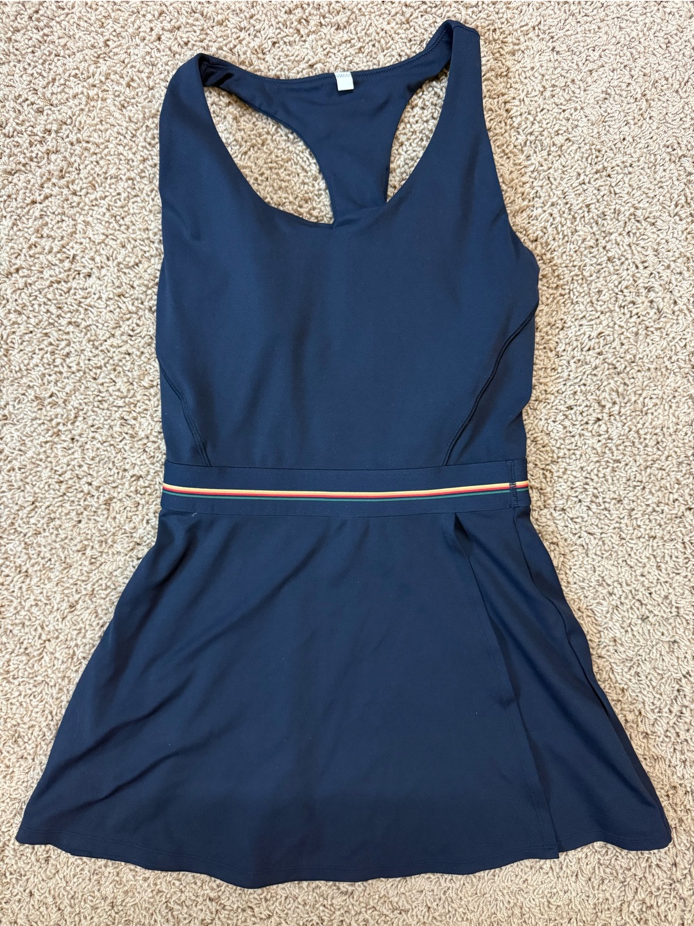 Wilson Navy Tennis Dress - XS